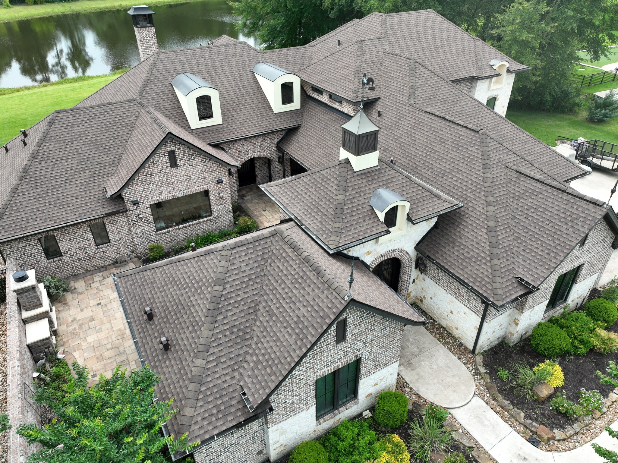 Completed roofing project 1