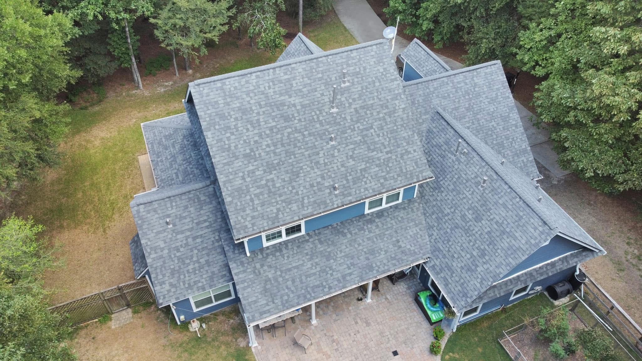 Completed roofing project 2
