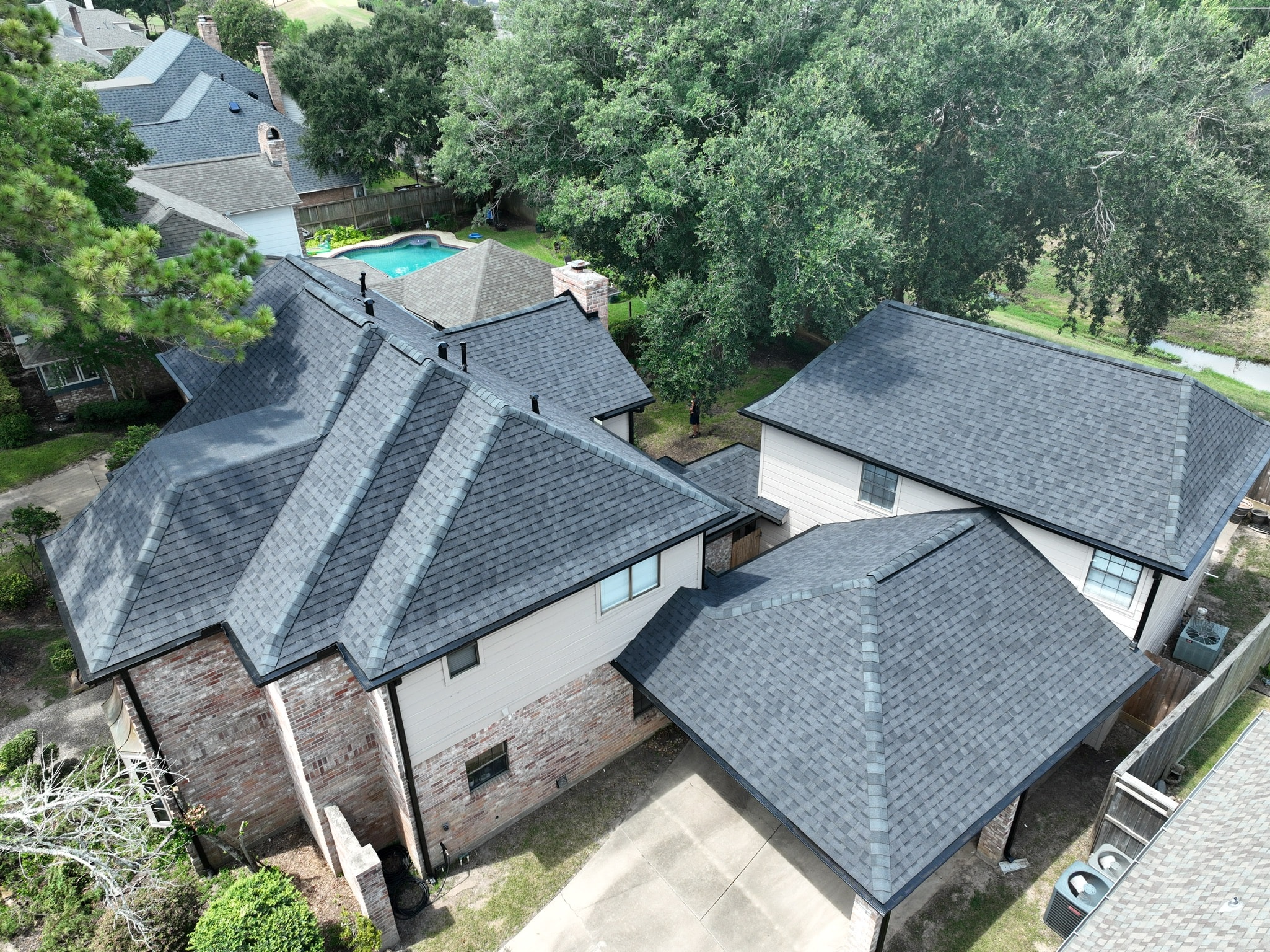 Completed roofing project 3